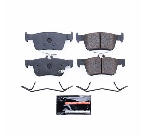 Power Stop 2019 Acura RDX Rear Track Day Brake Pads