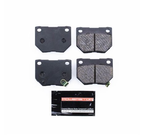 Power Stop 90-96 Nissan 300ZX Rear Track Day Brake Pads