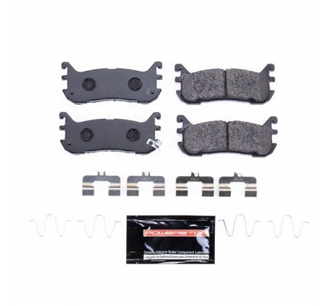 Power Stop 97-03 Ford Escort Rear Track Day Brake Pads
