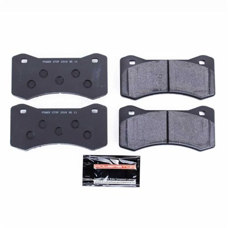 Power Stop Aero 4/6/W4A/W6A Radial Mount Track Day SPEC Brake Pads