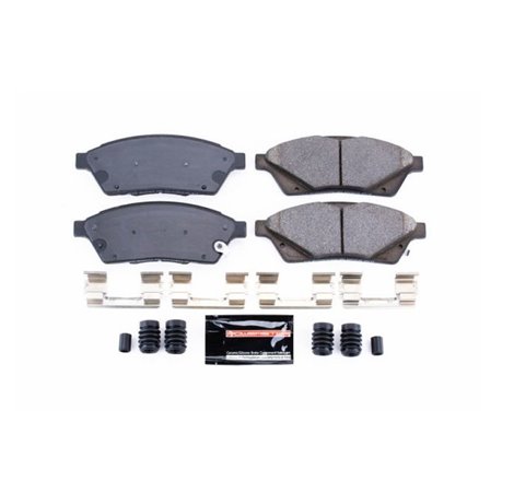 Power Stop 10-16 Cadillac SRX Front Z23 Evolution Sport Brake Pads w/Hardware