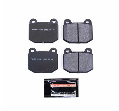 Power Stop 04-11 Lotus Elise Front Track Day SPEC Brake Pads