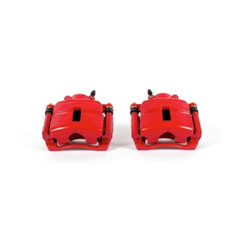 Power Stop 03-09 Chrysler PT Cruiser Front Red Calipers w/Brackets - Pair