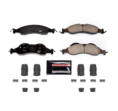 Power Stop 07-09 Ford Expedition Front Z23 Evolution Sport Brake Pads w/Hardware