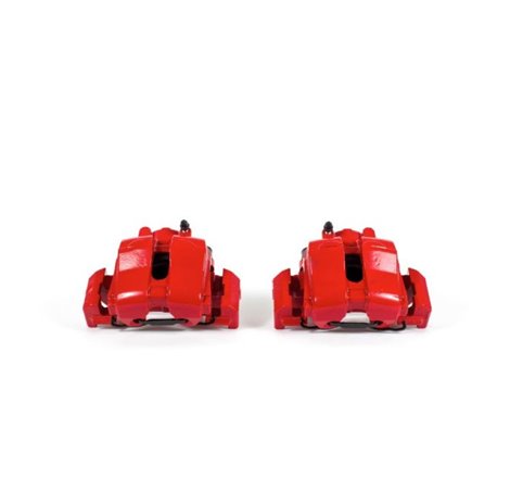 Power Stop 05-06 Ford Escape Front Red Calipers w/Brackets - Pair