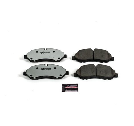 Power Stop 15-19 Ford Transit-150 Front Z36 Truck & Tow Brake Pads w/Hardware