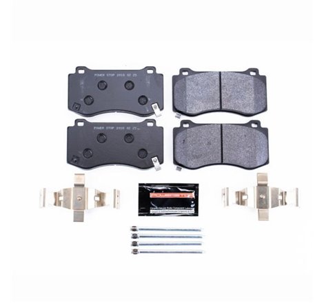 Power Stop 05-10 Chrysler 300 Front Track Day Brake Pads
