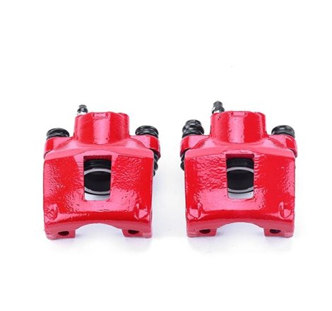 Power Stop 96-02 Ford Crown Victoria Rear Red Calipers w/o Brackets - Pair