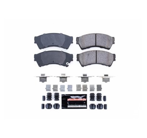 Power Stop 06-12 Ford Fusion Front Z23 Evolution Sport Brake Pads w/Hardware