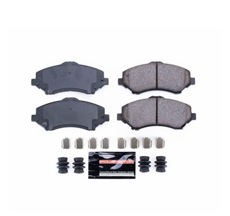 Power Stop 08-16 Chrysler Town & Country Front Z23 Evolution Sport Brake Pads w/Hardware