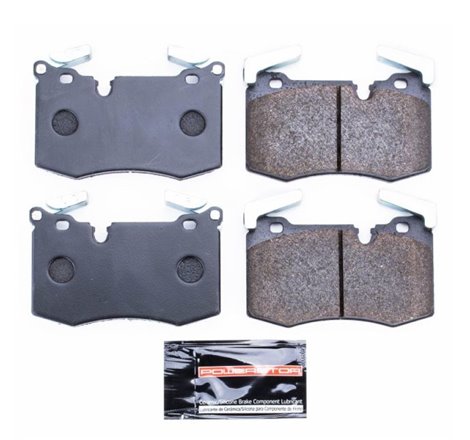 Power Stop 09-11 Mini Cooper Front Track Day Brake Pads
