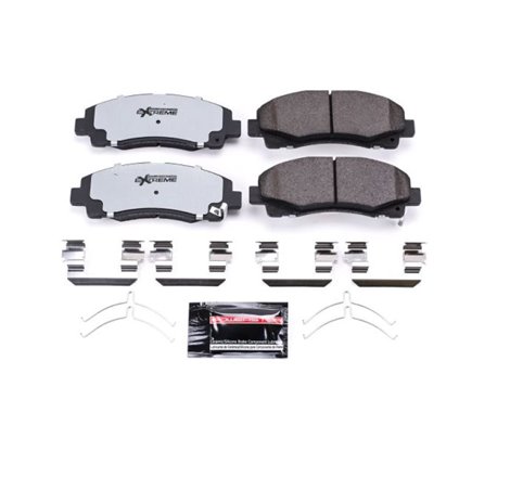 Power Stop 15-19 Acura TLX Front Z36 Truck & Tow Brake Pads w/Hardware