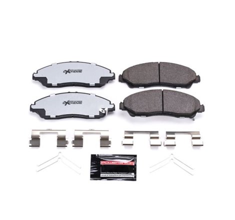 Power Stop 14-17 Acura MDX Front Z36 Truck & Tow Brake Pads w/Hardware