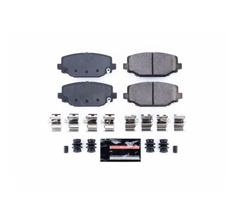 Power Stop 12-16 Chrysler Town & Country Rear Z23 Evolution Sport Brake Pads w/Hardware