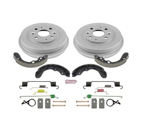 Power Stop 99-03 Mazda Protege Rear Autospecialty Drum Kit