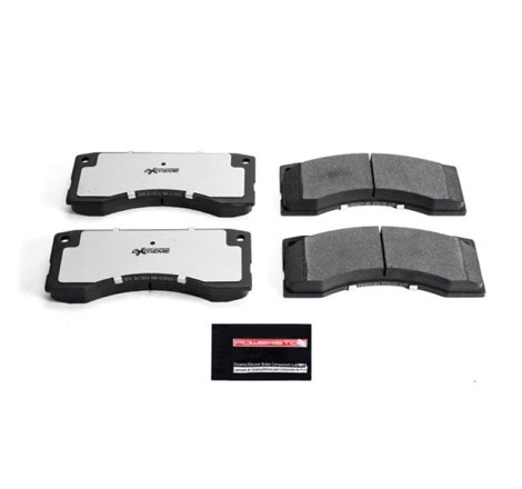 Power Stop 88-90 Ford CF6000 Front Z36 Truck & Tow Brake Pads w/Hardware