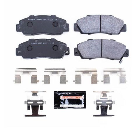 Power Stop 97-99 Acura CL Front Track Day SPEC Brake Pads