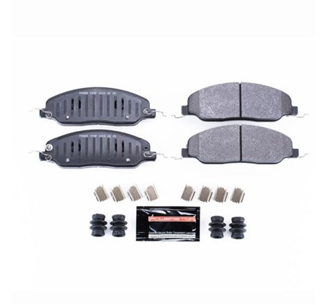 Power Stop 11-14 Ford Mustang Front Track Day Brake Pads
