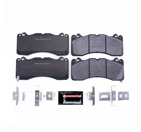 Power Stop 15-19 Ford Mustang Front Track Day Brake Pads
