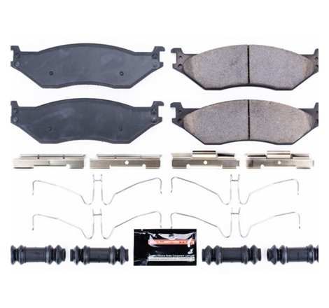 Power Stop 08-09 Ford F53 Front or Rear Z23 Evolution Sport Brake Pads w/Hardware