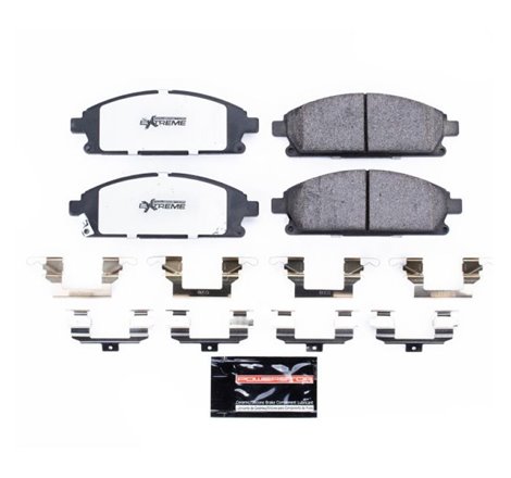 Power Stop 03-06 Acura MDX Front Z36 Truck & Tow Brake Pads w/Hardware