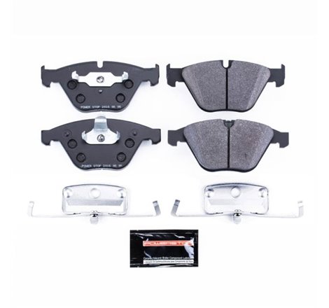 Power Stop 2011 BMW 1 Series M Front Track Day Brake Pads
