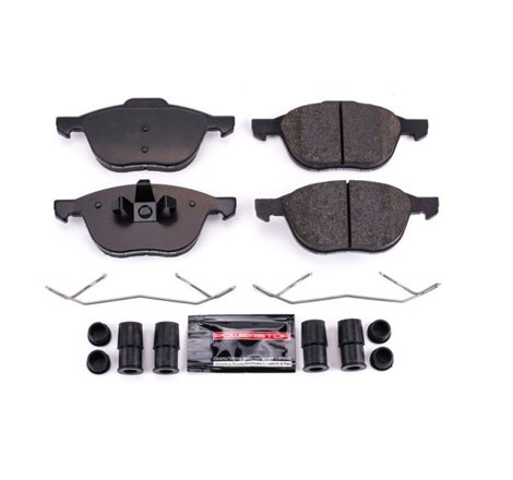 Power Stop 13-18 Ford C-Max Front Z23 Evolution Sport Brake Pads w/Hardware