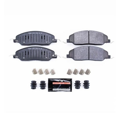 Power Stop 05-10 Ford Mustang Front Track Day Brake Pads