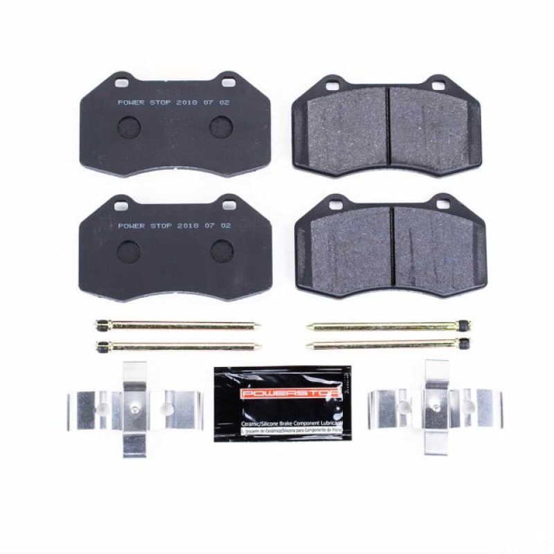 Power Stop 17-18 Fiat 124 Spider Front Track Day SPEC Brake Pads