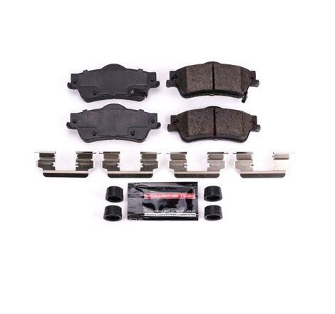 Power Stop 11-17 Chevrolet Caprice Rear Z23 Evolution Sport Brake Pads w/Hardware