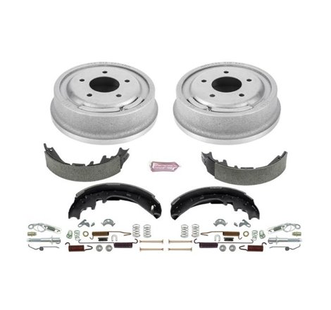 Power Stop 97-99 Ford E-150 Rear Autospecialty Drum Kit