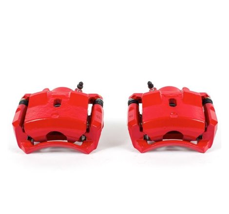 Power Stop 06-11 Chevrolet HHR Front Red Calipers w/Brackets - Pair