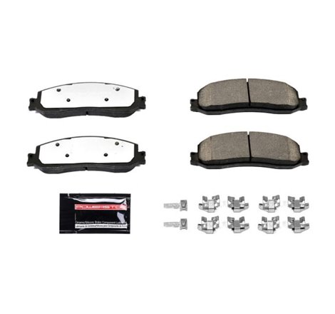 Power Stop 2012 Ford F-250 Super Duty Front Z36 Truck & Tow Brake Pads w/Hardware