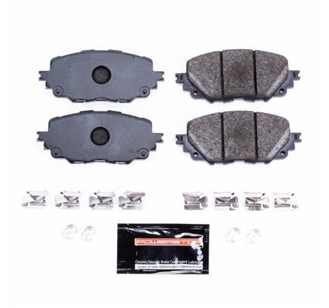 Power Stop 17-19 Fiat 124 Spider Front Track Day Brake Pads