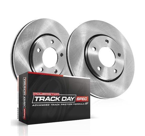 Power Stop 13-14 Ford Focus Front Track Day SPEC Brake Kit
