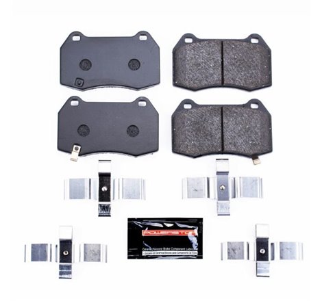 Power Stop 03-04 Infiniti G35 Front Track Day Brake Pads