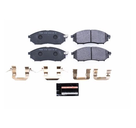 Power Stop 08-12 Infiniti EX35 Front Track Day SPEC Brake Pads