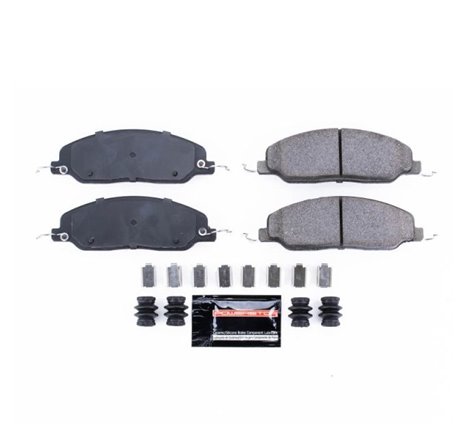Power Stop 05-10 Ford Mustang Front Z23 Evolution Sport Brake Pads w/Hardware
