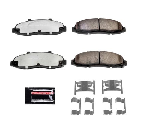 Power Stop 97-03 Ford F-150 Front Z36 Truck & Tow Brake Pads w/Hardware
