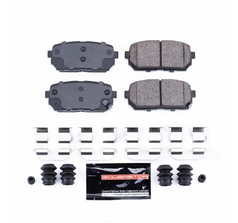 Power Stop 07-12 Kia Rondo Rear Z23 Evolution Sport Brake Pads w/Hardware