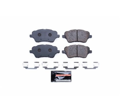 Power Stop 14-19 Ford Fiesta Front Track Day SPEC Brake Pads