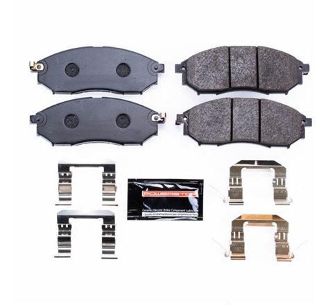 Power Stop 08-12 Infiniti EX35 Front Track Day Brake Pads