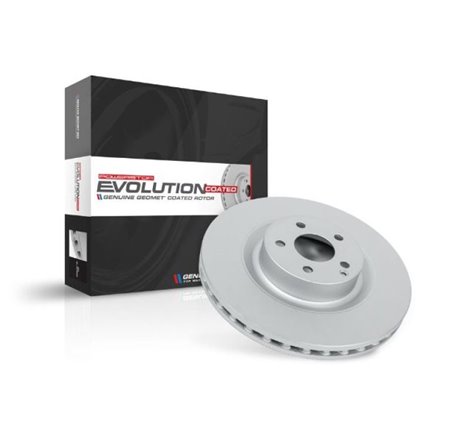 Power Stop 04-07 Cadillac CTS Rear Evolution Geomet Coated Rotor