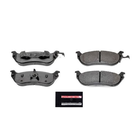 Power Stop 96-02 Ford Crown Victoria Rear Z36 Truck & Tow Brake Pads w/Hardware