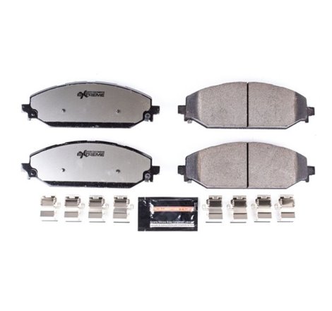 Power Stop 2019 Ram 1500 Front Z36 Truck & Tow Brake Pads w/Hardware
