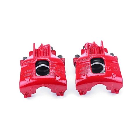 Power Stop 00-04 Ford Focus Front Red Calipers w/o Brackets - Pair