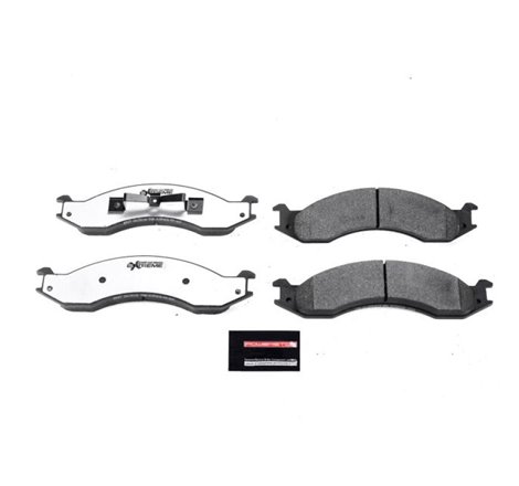 Power Stop 92-94 Ford E-250 Front Z36 Truck & Tow Brake Pads w/Hardware