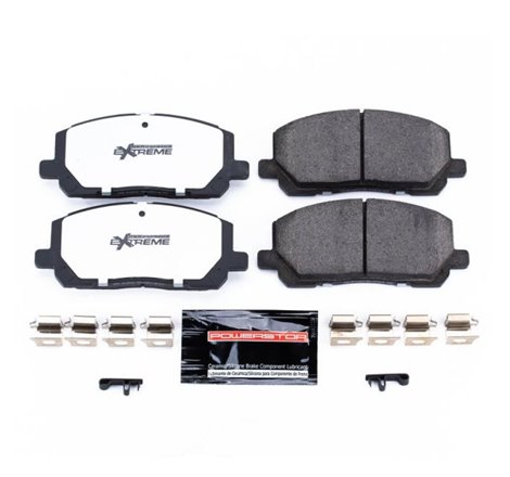 Power Stop 01-07 Toyota Highlander Front Z36 Truck & Tow Brake Pads w/Hardware