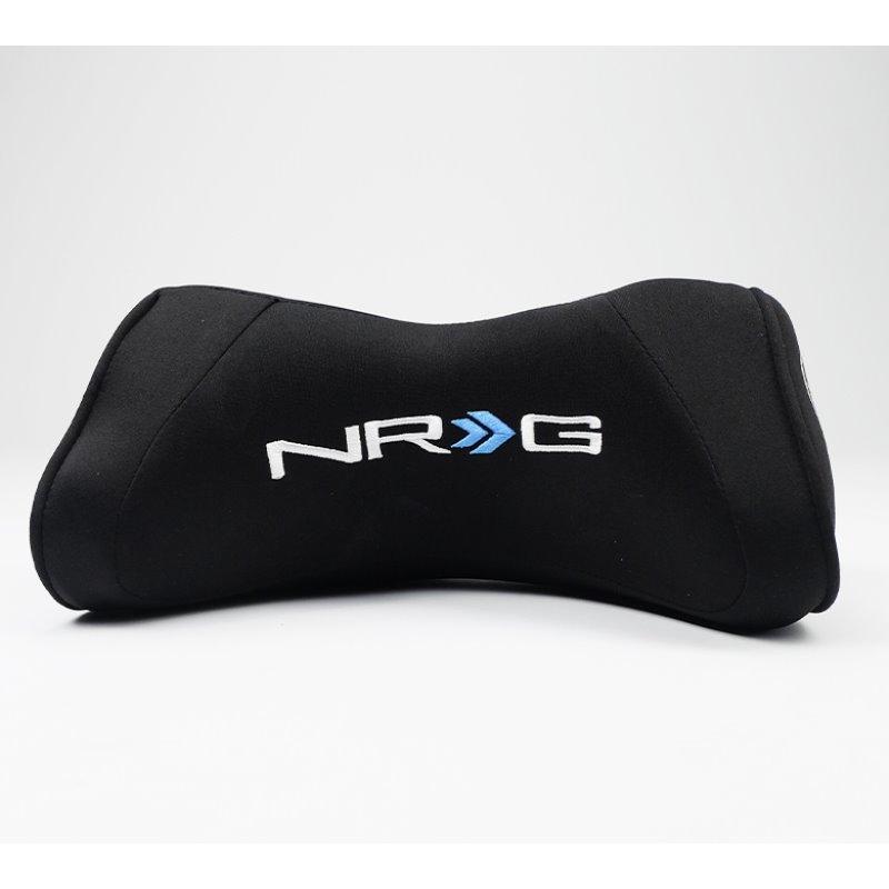 NRG Memory Foam Neck Pillow For Any Seats- Black