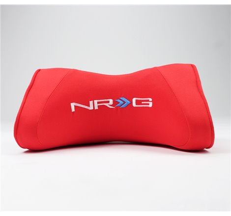 NRG Memory Foam Neck Pillow For Any Seats- Red